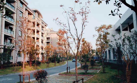 2008年度詹天佑獎——安徽馬鞍山西湖綠地住宅小區